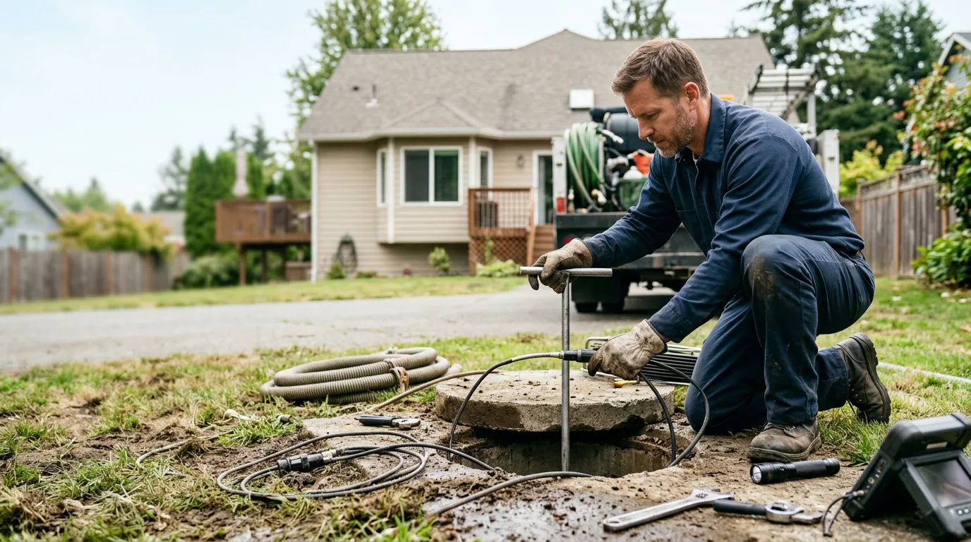 Septic Tank Pumping in Sweet Water, AL